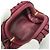 Bottega Veneta The Pouch Mini in Pelle Bordò - vista 5
