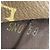 Cartera Pallas M64092 Larga de Louis Vuitton Castaño Azul marino Monograma - vista 26