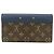 Cartera Pallas M64092 Larga de Louis Vuitton Castaño Azul marino Monograma - vista 3