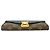 Cartera Pallas M64092 Larga de Louis Vuitton Castaño Azul marino Monograma - vista 4