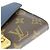 Cartera Pallas M64092 Larga de Louis Vuitton Castaño Azul marino Monograma - vista 5