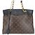 Borsa Tote Pallas di Louis Vuitton Nero Monogramma
