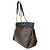 Borsa Tote Pallas di Louis Vuitton Nero Monogramma - vista 3