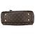 Borsa Tote Pallas di Louis Vuitton Nero Monogramma - vista 5