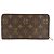 Portafoglio Lungo Louis Vuitton in Monogramma Marrone - vista 3