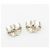Orecchini a cerchio in argento sterling 925 a forma di cuore traforato Tiffany & Co. - vista 10