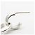 Orecchini a cerchio in argento sterling 925 a forma di cuore traforato Tiffany & Co. - vista 8