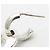Orecchini a cerchio in argento sterling 925 a forma di cuore traforato Tiffany & Co. - vista 9