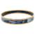 Hermès Hermes Cloisonné Enamel Bangle Bracelet Blue Golden Purple  - view 3