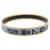 Hermès Hermes Cloisonné Enamel Bangle Bracelet Blue Golden Purple  - view 4
