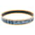 Hermès Hermes Cloisonné Enamel Bangle Bracelet Blue Golden Purple  - view 5