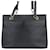 Bally gesteppte Leder-Tote Schwarz  - Ansicht 4