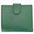 Billetera bi-fold Gucci verde - vista 3