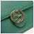 Billetera bi-fold Gucci verde - vista 9