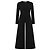 Blusa Rosie Assoulin de algodón negra con espalda abierta Negro