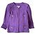 Giacca in tweed viola Chanel Porpora
