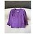 Giacca in tweed viola Chanel Porpora - vista 2