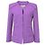 Giacca in tweed viola Chanel Porpora - vista 6