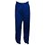 Pantalones de algodón azul índigo Sofie D'Hoore