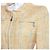 Giacca in tweed Chanel con zip Rosa Beige Giallo Blu chiaro - vista 7