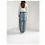 Balmain Jacke aus hellblauer Baumwolle Tie Dye - Ansicht 11