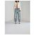 Balmain Jacke aus hellblauer Baumwolle Tie Dye - Ansicht 2