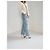 Balmain Jacke aus hellblauer Baumwolle Tie Dye - Ansicht 4
