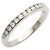 Tiffany & Co. Platinring 950 Halb-Eternity-Kreis - Ansicht 2