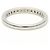 Tiffany & Co. Platinring 950 Halb-Eternity-Kreis - Ansicht 5
