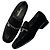 Mocassini in suede nero Chanel NWOB Taglia 41 usati