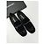 Mocassini in suede nero Chanel NWOB Taglia 41 usati - vista 4