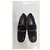 Mocassini in suede nero Chanel NWOB Taglia 41 usati - vista 7
