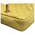 Borsa flap extra mini in pelle di agnello iridescente gialla di Chanel, usata - vista 7