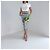 Gonna Stella Jean in cotone multicolore - vista 5