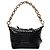 Borsa a Tracolla Miu Miu Spirit Croco Pelle Nera Nero - vista 12