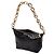 Borsa a Tracolla Miu Miu Spirit Croco Pelle Nera Nero - vista 13