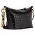 Borsa a Tracolla Miu Miu Spirit Croco Pelle Nera Nero - vista 14