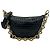 Borsa a Tracolla Miu Miu Spirit Croco Pelle Nera Nero - vista 17