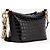 Borsa a Tracolla Miu Miu Spirit Croco Pelle Nera Nero - vista 2