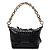 Borsa a Tracolla Miu Miu Spirit Croco Pelle Nera Nero - vista 3