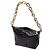 Borsa a Tracolla Miu Miu Spirit Croco Pelle Nera Nero - vista 6