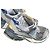 Sneakers New Balance 2002R Bianco Blu Grigio - vista 5