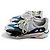 Sneakers Adidas Yeezy Boost 700 Mauve Marrone Nero Blu Arancione Grigio - vista 3