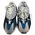 Sneakers Adidas Yeezy Boost 700 Mauve Marrone Nero Blu Arancione Grigio - vista 4