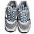 Sneakers Dior B22 in Pelle e Rete Bianco Blu Grigio