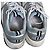 Sneakers Dior B22 in Pelle e Rete Bianco Blu Grigio - vista 4