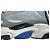 Sneakers Dior B22 in Pelle e Rete Bianco Blu Grigio - vista 5