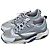 Sneakers Dior B22 in Pelle e Rete Bianco Blu Grigio - vista 6