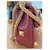 Sac Valentino Garavani Roman Stud cuir marron  - vue 8
