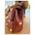 Sac Valentino Garavani Roman Stud cuir marron  - vue 9